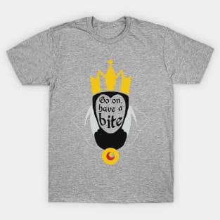 Evil Queen - Villains Quotes T-Shirt